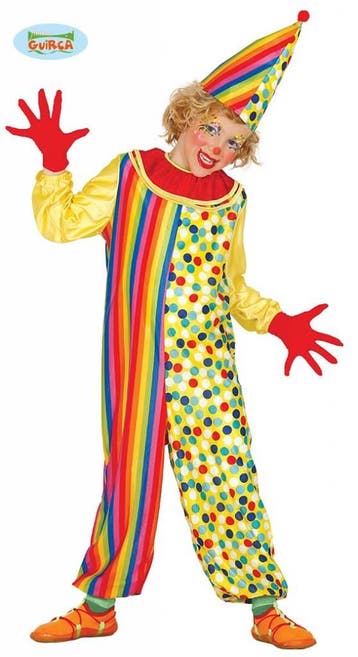 Clown verkleedpakje kind, Ophalen of Verzenden, Nieuw