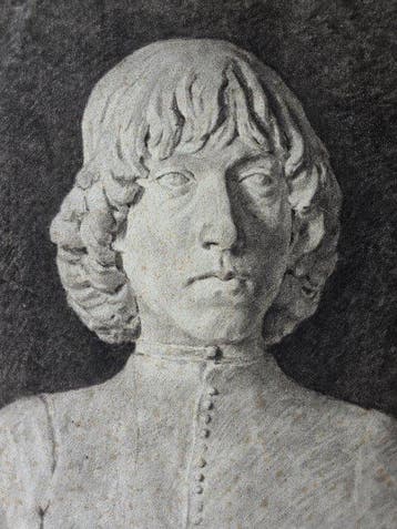 Pasquale Rossi (1861-1945) - Busto di Piero de Medici - NO