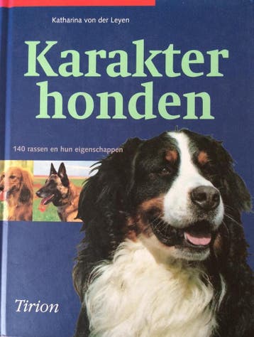 Karakterhonden / Tirion natuur - von der Leyen 9789052103358, Verzenden, Gelezen, Von der Leyen