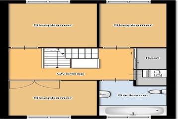 Huis J.F. Berghoefplantsoen in Amsterdam, Overige soorten, Via bemiddelaar, Amsterdam, Amsterdam