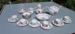 Herend - Koffie- en theeservies (24) - Apponyi Purpur 6, Antiek en Kunst