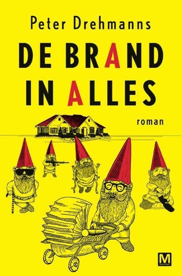 De brand in alles (Goed), Boeken, Verzenden, Nieuw, Peter Drehmanns