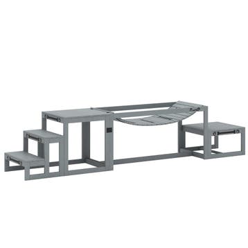 Agility Set Honden 3-delige Set Agility-uitrusting Met Brug,, Verzenden, Nieuw