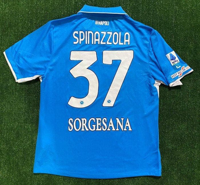 Napoli - Italiaanse voetbal competitie - Leonardo Spinazzola, Verzamelen, Overige Verzamelen
