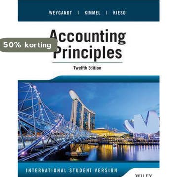 Accounting Principles - Jerry J. Weygandt 9781118959749, Verzenden, Gelezen, Jerry J. Weygandt