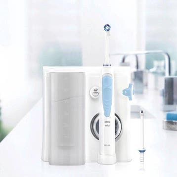 Oral-B Oxyjet Health Center Advanced Monddouche, Verzenden, Nieuw
