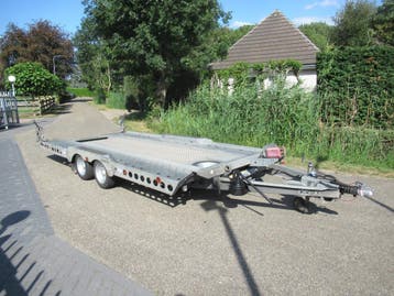 Ifor Williams CT177 autoambulance / autotransporter 3500kg, Ophalen, Gebruikt
