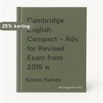 Cambridge English Compact - Adv for Revised Exam from 2015 w, Boeken, Verzenden, Gelezen, Simon Haines