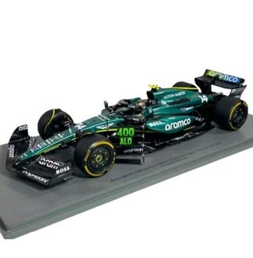Spark 1:18 - Model raceauto - Aston Martin AMR24 Fernando, Nieuw