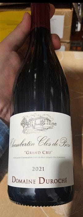 2021 Domaine Duroché - Chambertin-Clos de Bèze Grand Cru - 1, Nieuw