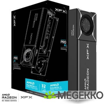 XFX AMD Radeon AI Pro R9700 32 GB GDDR6, Computers en Software, Videokaarten, Verzenden, Nieuw