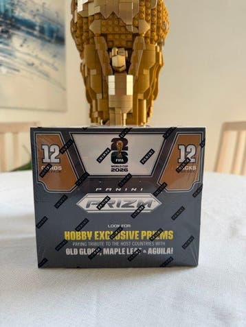 2026 Panini Prizm World Cup HOBBY BOX - 1 Sealed box - Mint, Nieuw