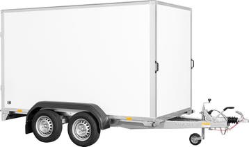 Saris - Gesloten aanhanger GO 256 2000Kg 2 - 256x134x138, Ophalen, Nieuw