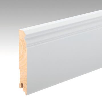 Meister Plint 12 F MK Wit DF (RAL 9016) 02266, Overige materialen, Verzenden, 50 tot 150 cm, Overige typen