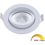 EcoDim - LED Spot - Inbouwspot - ED-10022 - 5W - Waterdicht, Metaal of Aluminium, Nieuw, Ophalen of Verzenden, Led