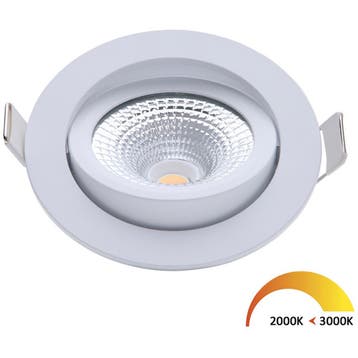 EcoDim - LED Spot - Inbouwspot - ED-10022 - 5W - Waterdicht, Ophalen of Verzenden, Nieuw, Overige fittingen, Plafondspot of Wandspot