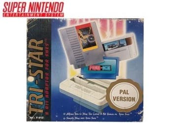 MarioSNES.nl: Tri-Star - iDEAL!, Ophalen of Verzenden, Gebruikt