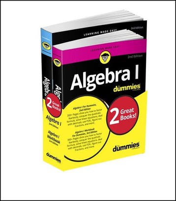 9781119387084 Algebra I for Dummies Mary Jane Sterling, Verzenden, Nieuw, Mary Jane Sterling
