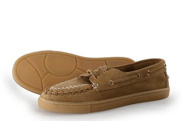 Manfield Bootschoenen in maat 39 Bruin, Bruin, Verzenden, Zo goed als nieuw, Manfield