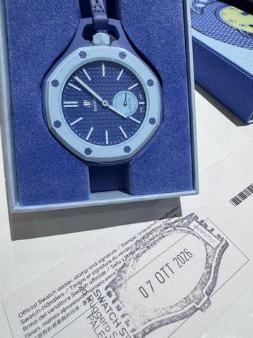 Swatch - Swatch × Audemars Piguet LAN BA - Zonder, Nieuw