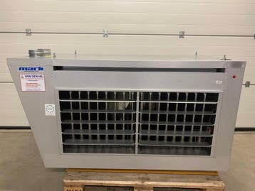 80 Kw MARK gasheater (3342), Ophalen of Verzenden, Gebruikt, 800 watt of meer, Kachel