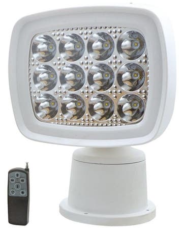 Spotlicht / zoeklicht met 12 LEDs - 10 - 30 Volt, Watersport en Boten, Ophalen of Verzenden, Nieuw, Zeilboot of Motorboot