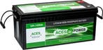 Batterij 12V 200Ah ACES HFA LiFePO4 met bluetooth en heater, Ophalen of Verzenden, Nieuw
