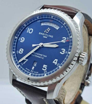 Breitling - Navitimer Aviator 8 Day Date - A45330 - Unisex -, Nieuw