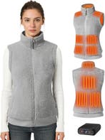 Verwarmd vest dames - 10 zones + accu | Retourdeal 48% Ko..., Viking Choice, Ophalen of Verzenden, Nieuw