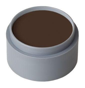 Water Make-up (Pure) Donkerbruin (1001) 15ml, Verzenden, Nieuw, Feestartikel