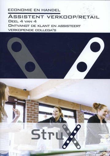 9789037222173 StruX - Economie en handel Assistent verkoo..., Verzenden, Zo goed als nieuw, Tessel Mulder
