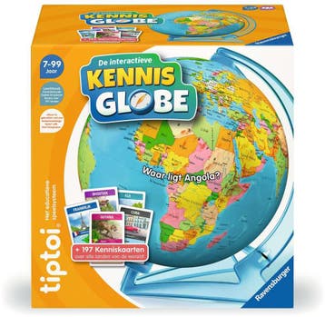 Tiptoi - De Interactieve Kennis Globe | Ravensburger -, Verzenden, Nieuw