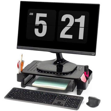 2dekans | LifeGoods Monitorstandaard - Monitor Verhoger -, Computers en Software, Ophalen of Verzenden, Zo goed als nieuw, Auronic