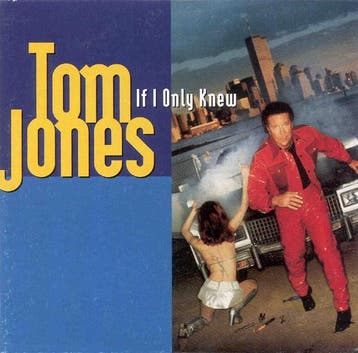 cd single - Tom Jones - If I Only Knew, Verzenden, Zo goed als nieuw, Pop
