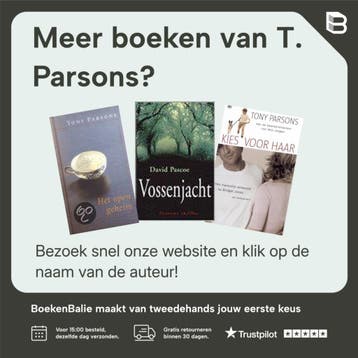 VOOR MIJN KIND - T. Parsons 9789044304411, Boeken, Verzenden, Gelezen, T. Parsons