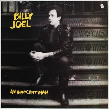 Billy Joel - An Innocent Man, Ophalen of Verzenden, Gebruikt