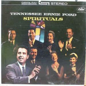 LP gebruikt - Tennessee Ernie Ford - Spirituals, Verzenden, Zo goed als nieuw, Overige formaten