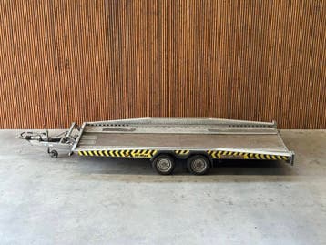 Brian James Hi-Max 500x195 2-as 3500kg, Nieuw