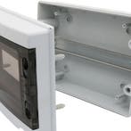 Opbouw Verdeelkast / Zekeringkast IP65 12-modules - Velvalux, Ophalen of Verzenden, Nieuw