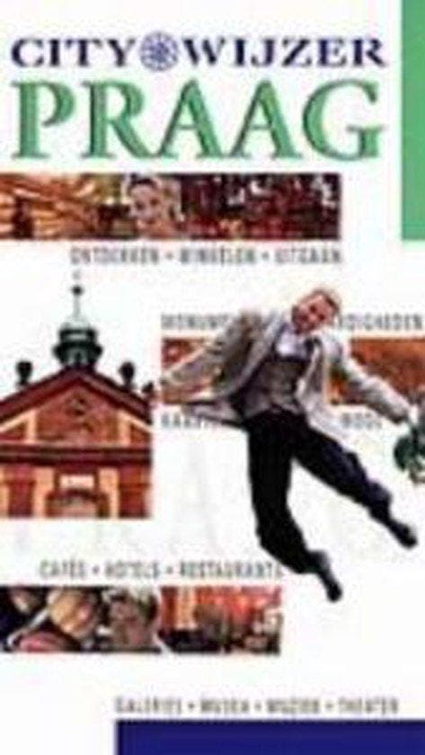Citywijzer Praag, Boeken, Reisgidsen, Gelezen, Verzenden
