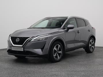 Zakelijke Lease |  Nissan QASHQAI, Automaat, Stof, Gebruikt, Zwart