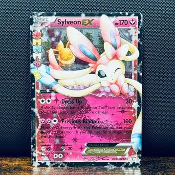 Pokémon Card - Sylveon EX RC32 – Pokémon, Hobby en Vrije tijd, Nieuw