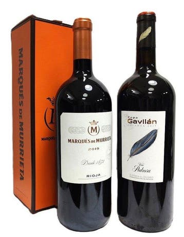 2019 Marqués de Murrieta & 2017 Hnos. Pérez Pascuas, Cepa, Nieuw