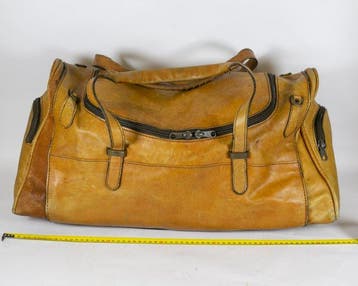 Borsa vintage pelle italiana - Reistas