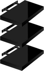 24goodz Set van 3 Wandplanken - Vrijhangend en Zwevend - Hoo, Verzenden, Nieuw