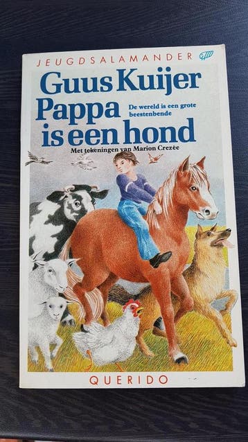 PAPA IS EEN HOND - Kuijer 9789021431475, Verzenden, Gelezen, Kuijer