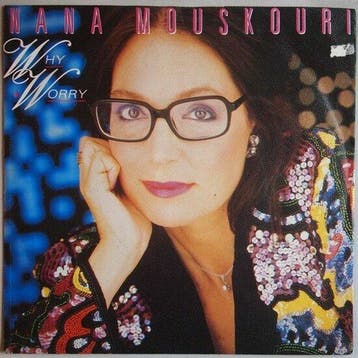 Nana Mouskouri - Why worry - Single, Cd's en Dvd's, Verzenden, Nieuw in verpakking