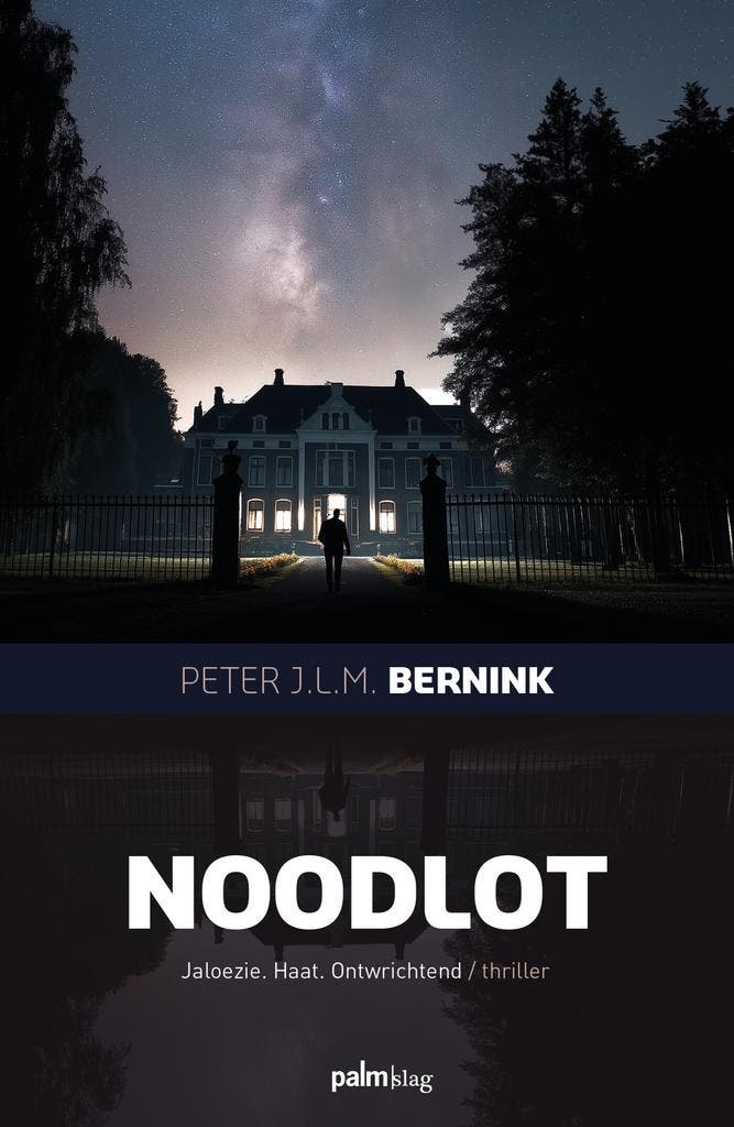 Noodlot 9789493465305 Peter Bernink, Boeken, Overige Boeken, Zo goed als nieuw, Verzenden