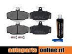 Remblokken set Volvo V70 achterzijde, Verzenden, Nieuw, Volvo