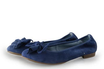 Tamaris Ballerinas in maat 38 Blauw, Kleding | Dames, Schoenen, Tamaris, Ballerina's, Zo goed als nieuw, Verzenden